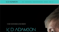 Desktop Screenshot of kdadamson.com