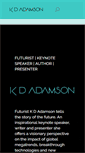 Mobile Screenshot of kdadamson.com